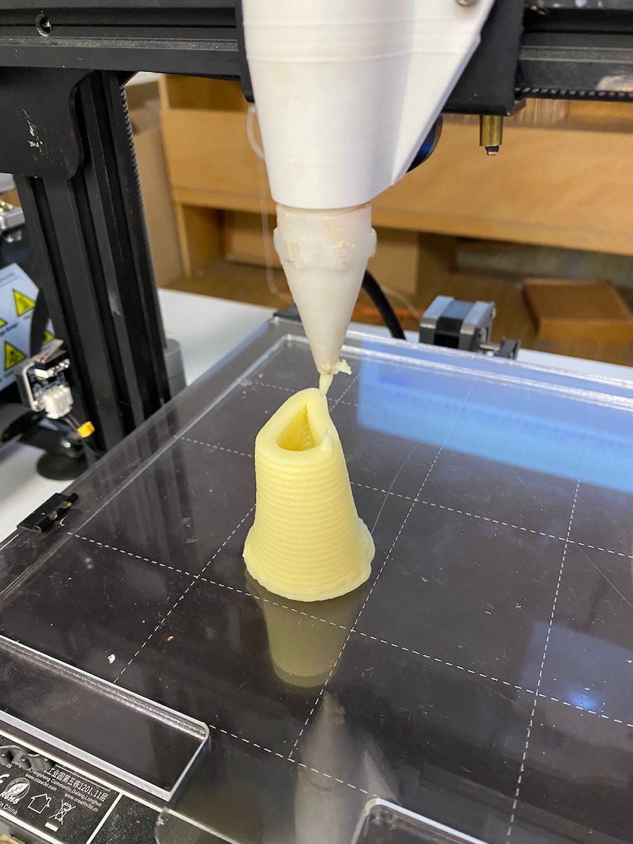 potato printing