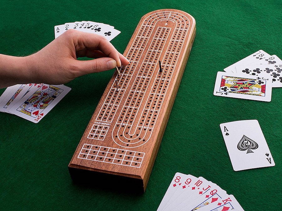 cribbage board