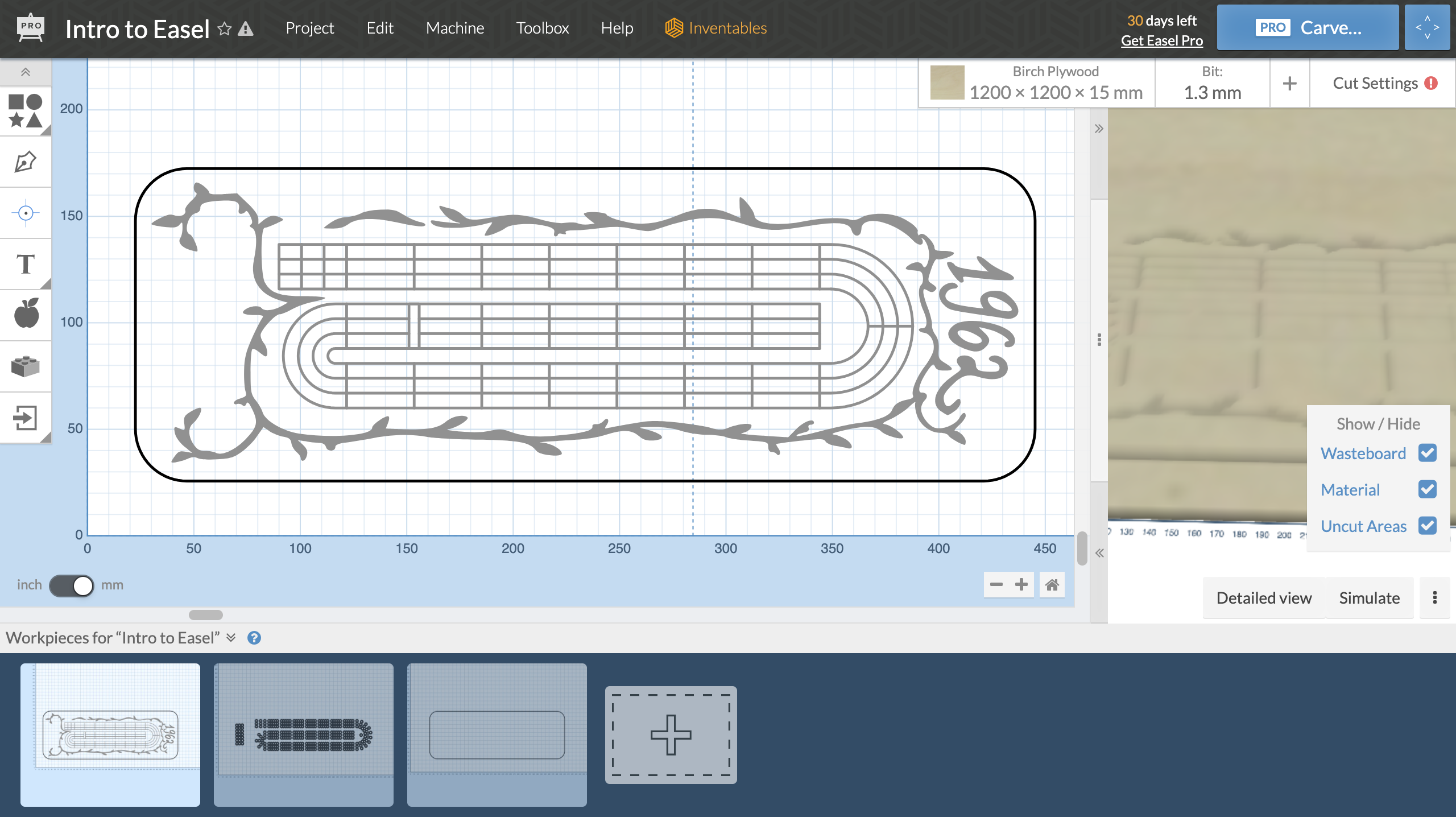 cnc machine slots