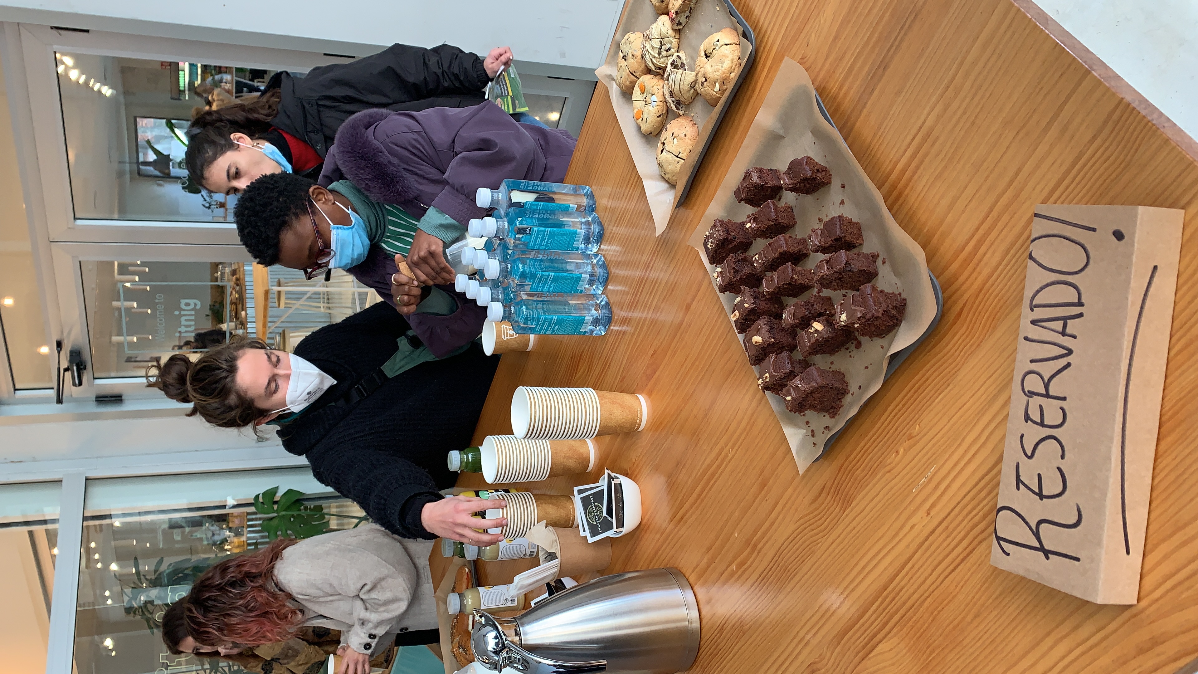 the cookie table